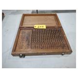 Meyer Plug Gage Set, .061-250...