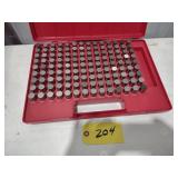 MHC Plug Gage Set, .626-.750...