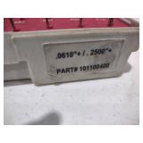 Vermont Plug Gage Set, .061-.250...