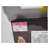 Starrett Gage Block Set, .500-4"...