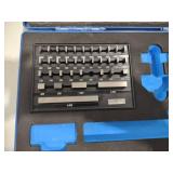 Fowler Gage Block Set, .500-4"...