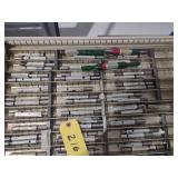 Assorted Plug Gages, Will Be Boxed...