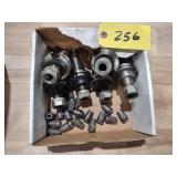 (6) Cat 40 Toolholders...