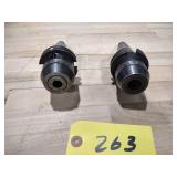 (2) Shunk Cat 40 3/4" Hydraulic Too...