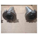 (3) Cat 40 Toolholders...