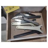 Assorted Wrenches...