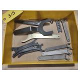 Assorted Wrenches...