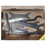 Assorted Wrenches...
