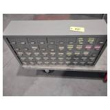 10 Drawer Cabinet with Assorted Cut...