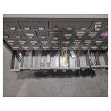 10 Drawer Cabinet with Assorted Cut...