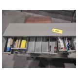 10 Drawer Cabinet with Assorted Cut...
