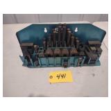 Step Blocks & Hold Downs...