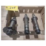 (3) Cat 40 Hydraulic Key Cutters...