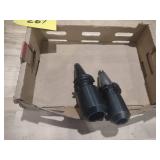 (2) Cat 40 3" Toolholders...
