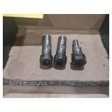 (6) Cat 40 Toolholders...