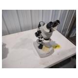 Am scope Microscope with LED Light...