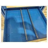 Stanley Vidmar Parts Cabinet, 14 Dr...