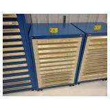 Stanley Vidmar Parts Cabinet, 12 Dr...