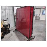 (3) Welding Curtains, 6