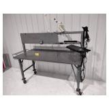 Rolling Workbench with Magnifying L...