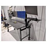Rolling Workbench with Magnifying L...
