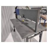 Rolling Workbench with Magnifying L...