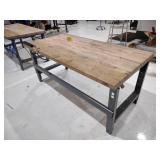 Workbench, Maple Butcherblock Top, ...