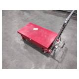 Uline Scissor Lift Cart, Model H-17...