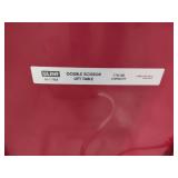 Uline Scissor Lift Cart, Model H-17...