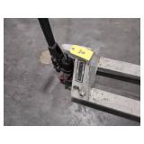 Roughneck Mini Pallet Jack,  1100lb...