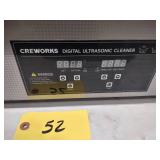 Creworks Digital Ultrasonic Cleaner...