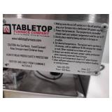 Tabletop Stainless Steel Furnace, 1...