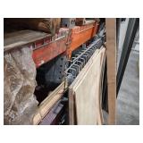 (2) Sections Pallet Racking includi...