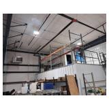 (2) Sections Pallet Racking includi...