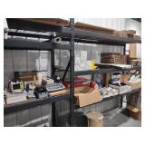 Bulk Shelving including (4) 8