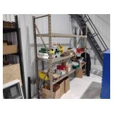 Bulk Shelving including (42) 8