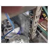 Bulk Shelving including (2) 8