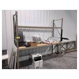 Bulk Shelving including (5) 8