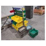Akro Mills Bin Rack with Assorted B...