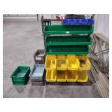 Akro Mills Bin Rack with Assorted B...