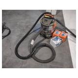 Ridgid Wet/Dry Vacuum with Filters...