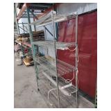 NSF Wire Cart with LED Grow Lights ...