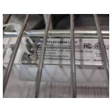 NSF Wire Cart with LED Grow Lights ...