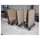 (3) A-Frame Carts, 36x24x56...