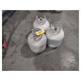 (3) LP Tanks...