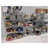 (3) NSF Wire Racks, (2) 48x18x77 & ...