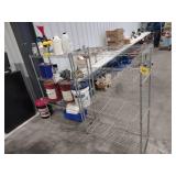 (2) NSF Wire Racks, 36x18x55, With ...