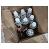 Assorted Spray Paint...