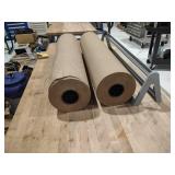 Paper Dispenser with (2) 36" Rolls ...