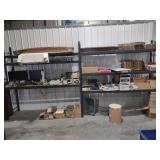 Shipping Supplies on & Under Shelvi...